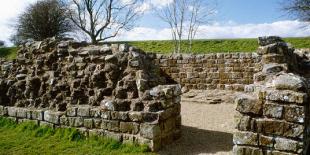 Banks East Turret - Hadrians Wall